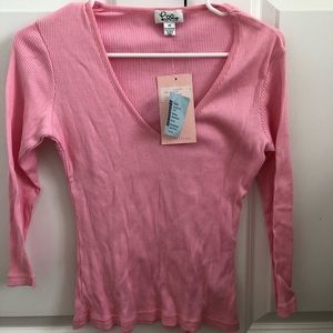 Lily Pulitzer three quarter shirt